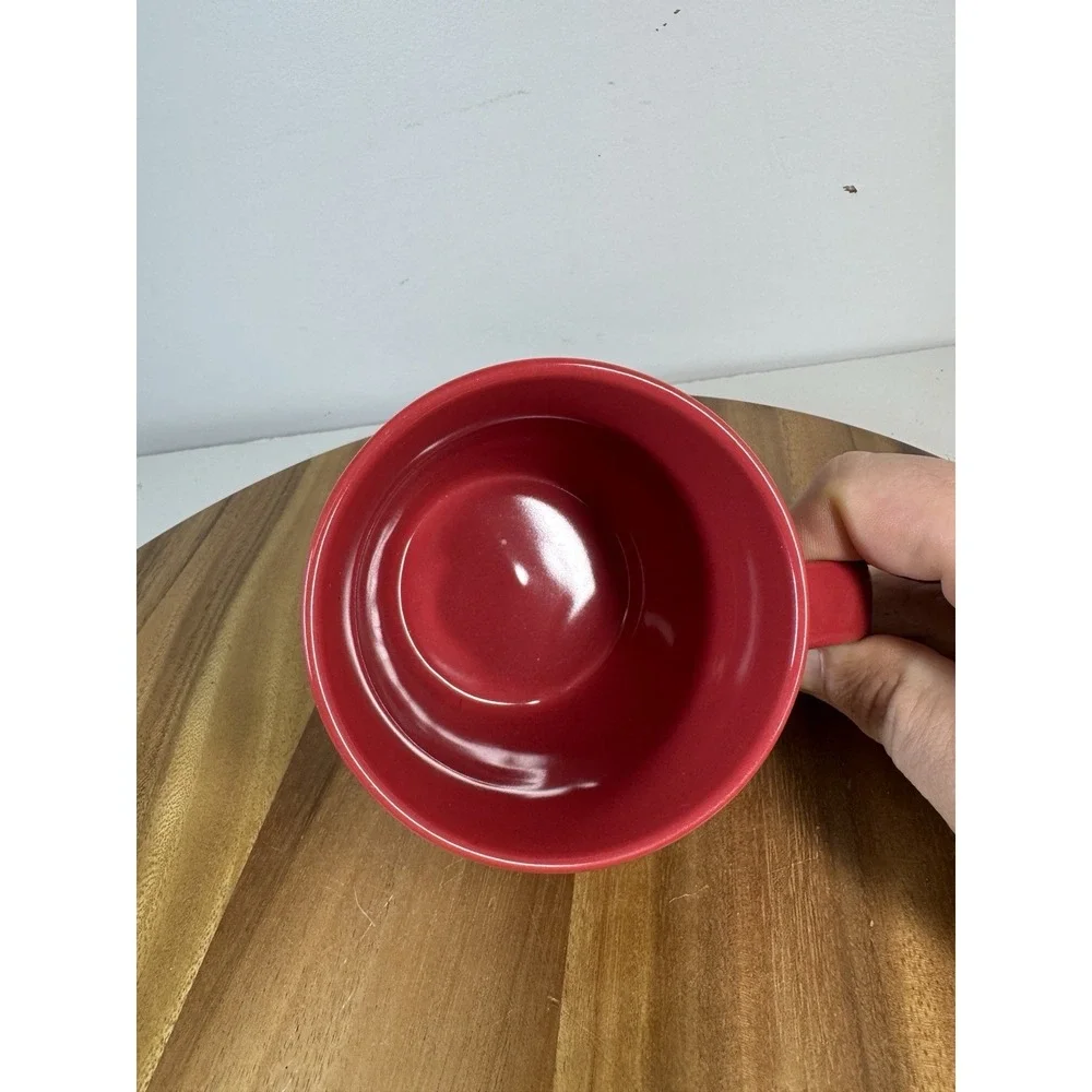 Starbucks sweetheart red